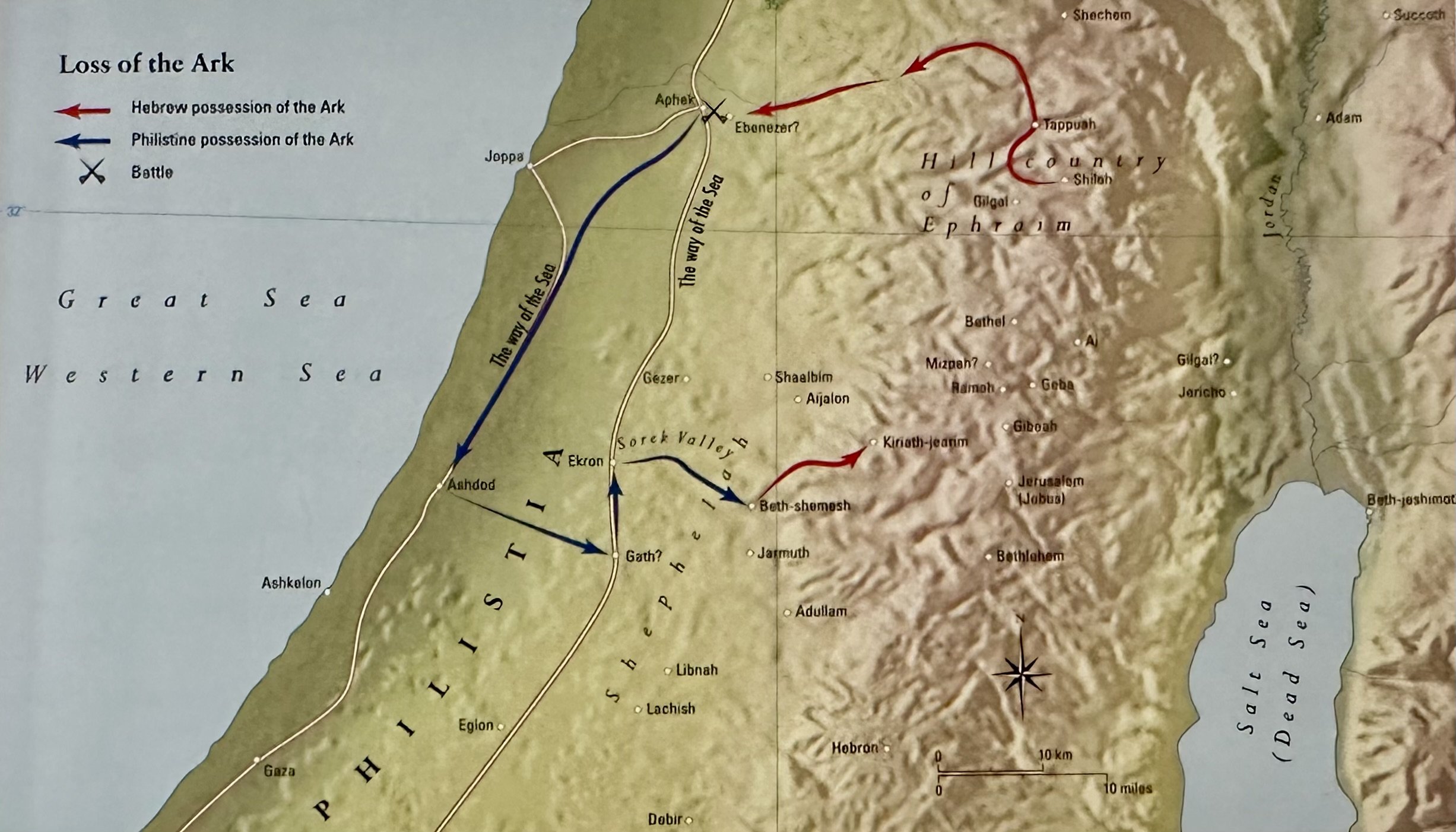 The Historical Atlas of the Bible by Barnes — stekel.org